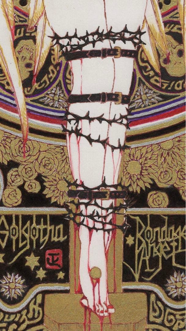 緊縛天使　ゴルゴタ　Bondage angel Golgotha