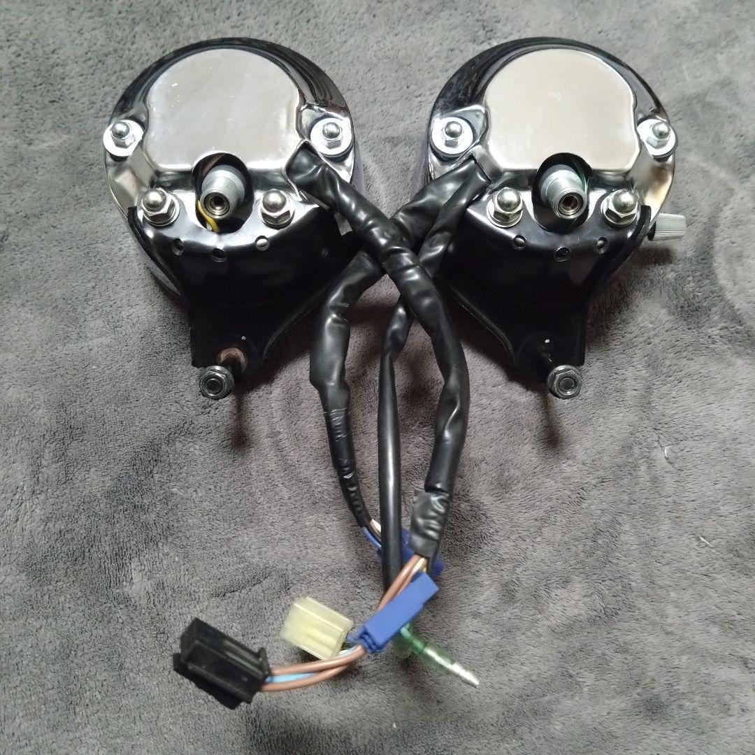 スタンレイ SR400 純正メーター 4型 美品