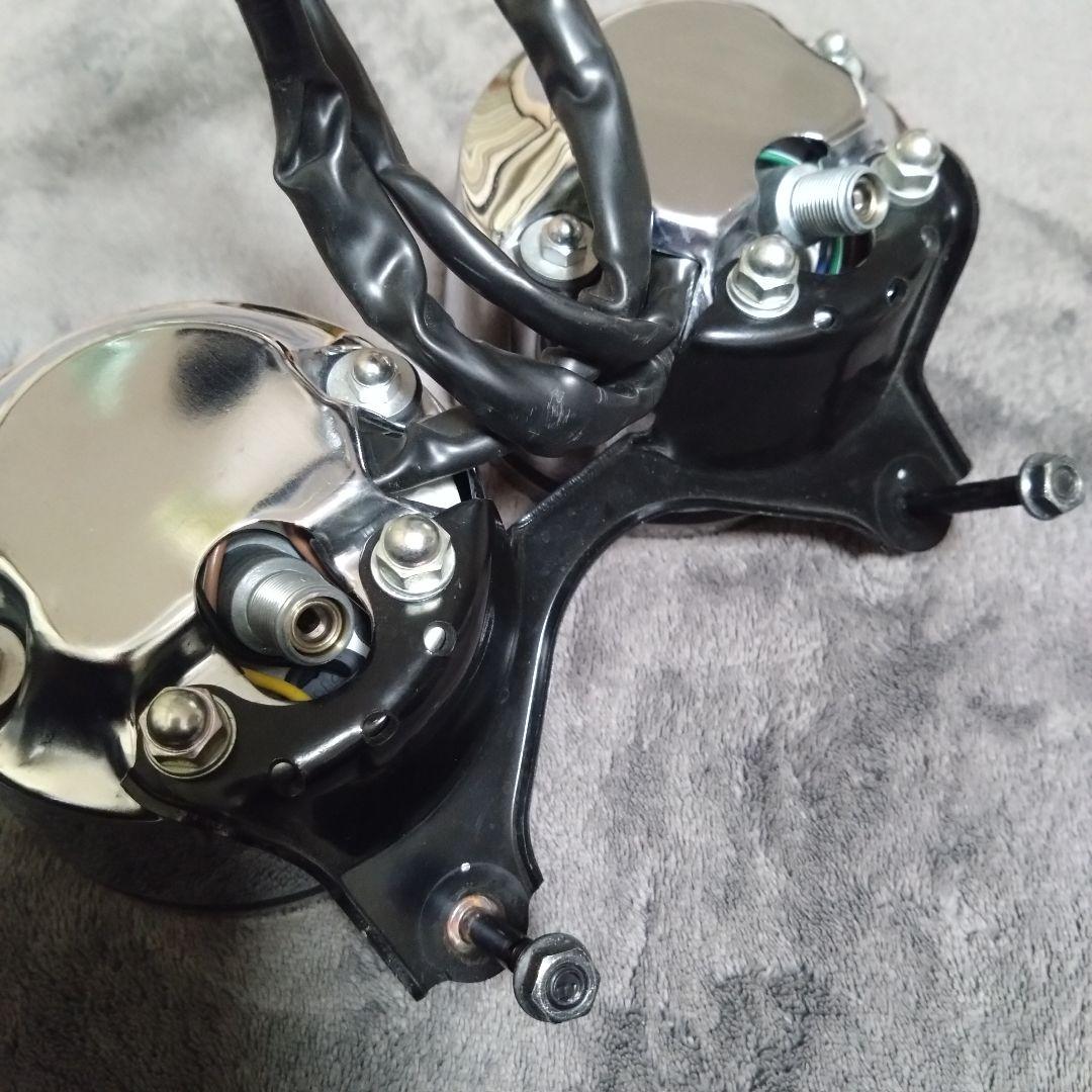 スタンレイ SR400 純正メーター 4型 美品