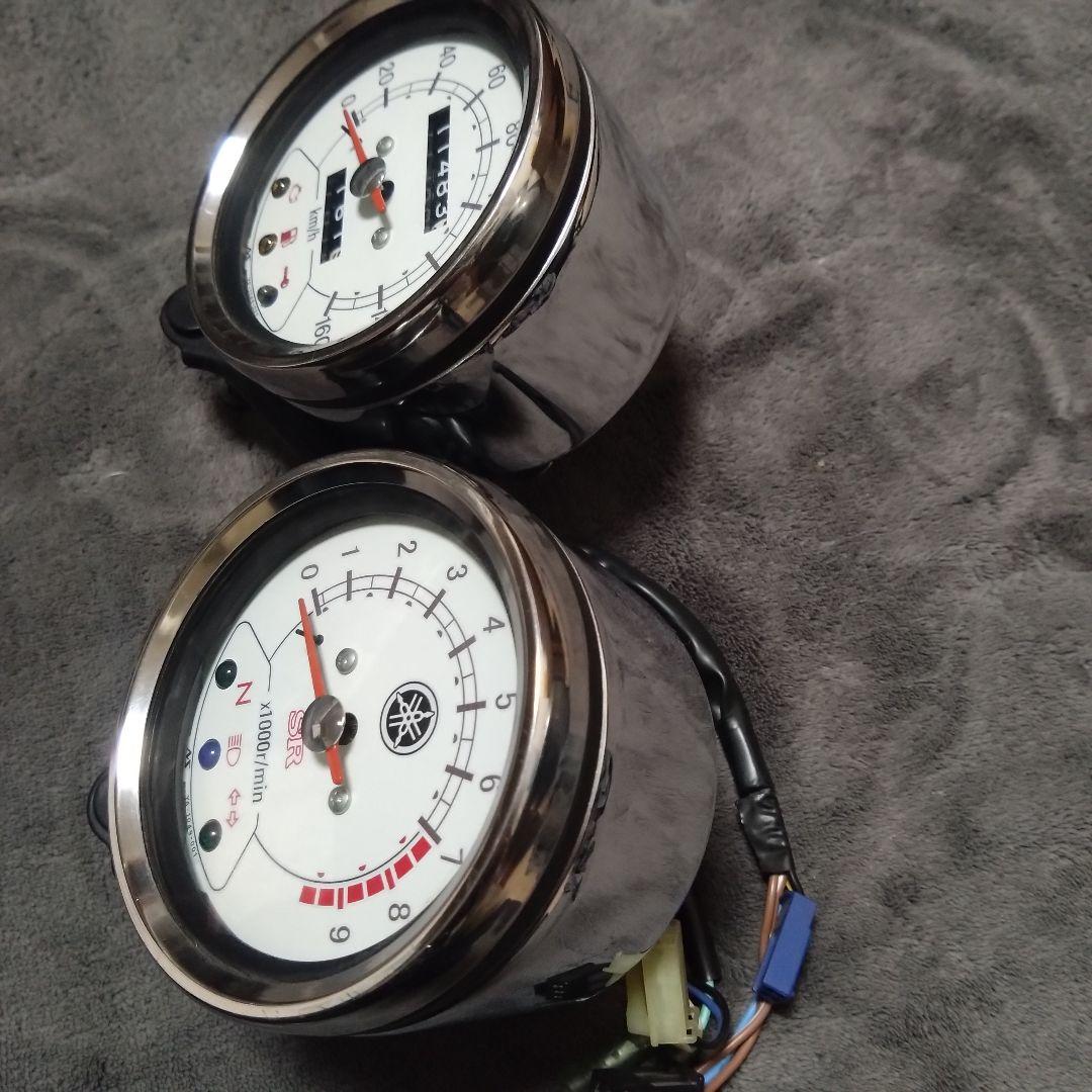 スタンレイ SR400 純正メーター 4型 美品