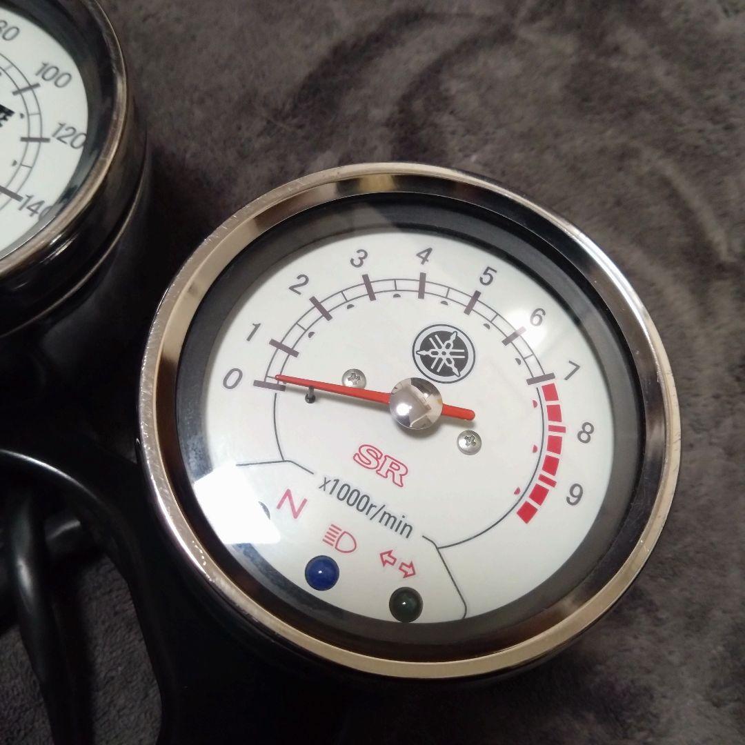 スタンレイ SR400 純正メーター 4型 美品