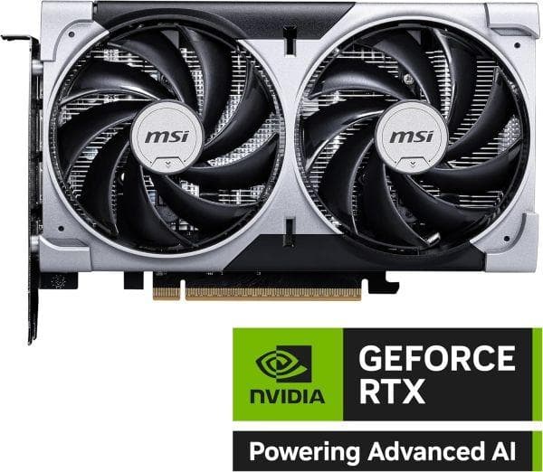 グラフィックボード・グラボ・ビデオカード GeForce RTX 5060 8G VENTUS 2X OC PCIExp