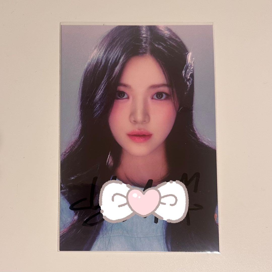 Hearts2Hearts ユハ 直筆サイン