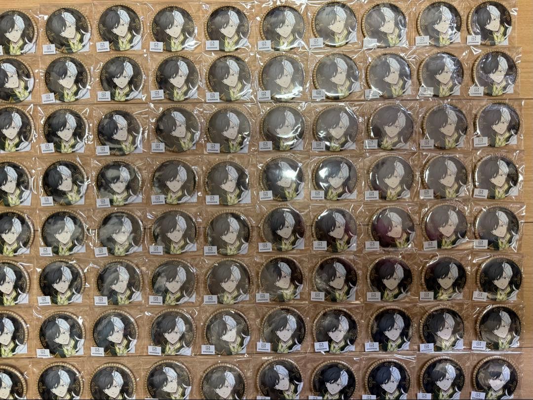 WIND BREAKER 桜 遥 プリンセスカフェ 缶バッジ 80点