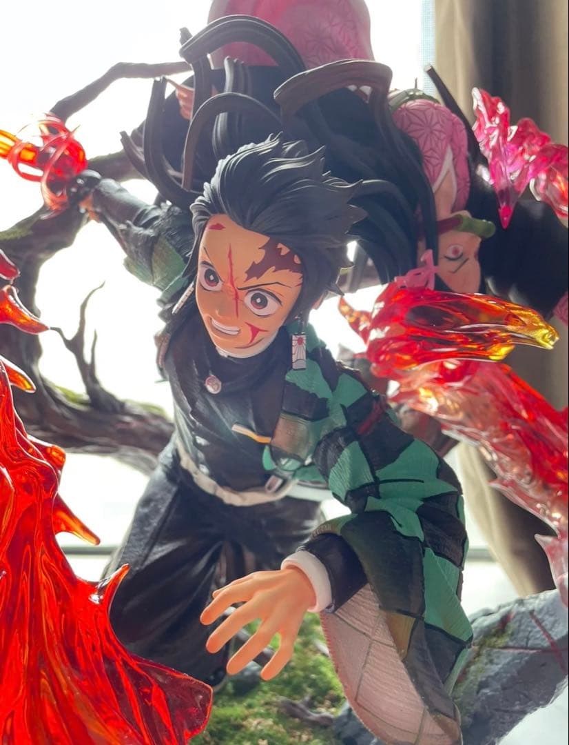 鬼滅の刃 Scratch-STUDIO 竈門炭治郎 竈門禰豆子 フィギュア