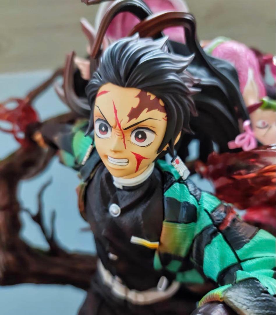 鬼滅の刃 Scratch-STUDIO 竈門炭治郎 竈門禰豆子 フィギュア