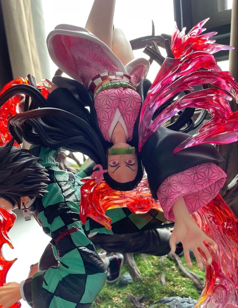 鬼滅の刃 Scratch-STUDIO 竈門炭治郎 竈門禰豆子 フィギュア