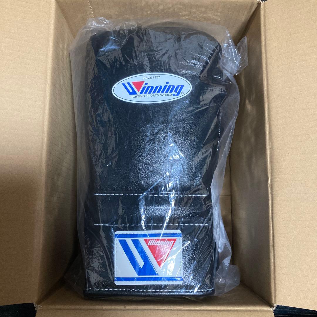 ウイニングボクシンググローブ14オンスひも式