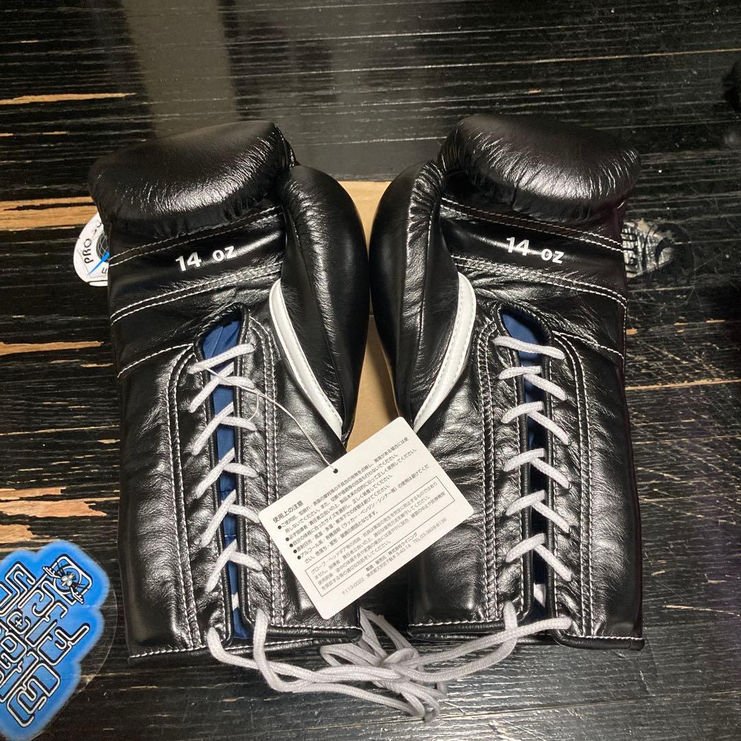 ウイニングボクシンググローブ14オンスひも式