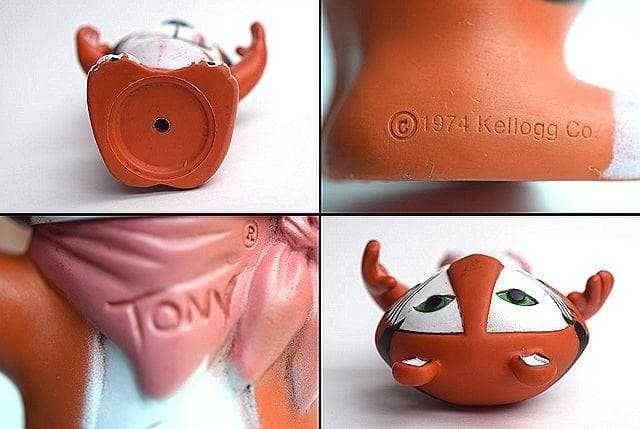 1970’s トニーザタイガー ケロッグ ビンテージ ソフビ TOY シリアル