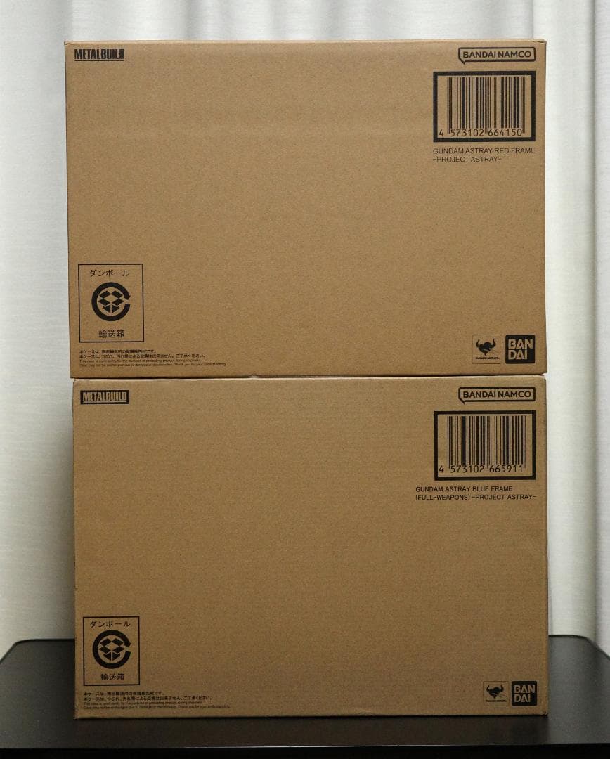 L BUILD　PROJECT ASTRAYのセット