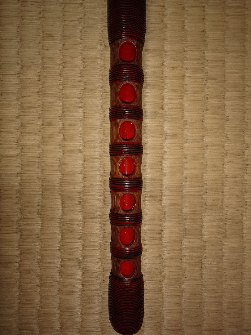 特選 朱樺巻 龍笛（高級）