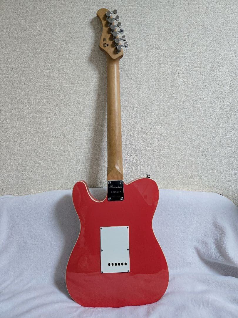 Bacchus TACTICS-CTM25 RSM/M FR エレキギター