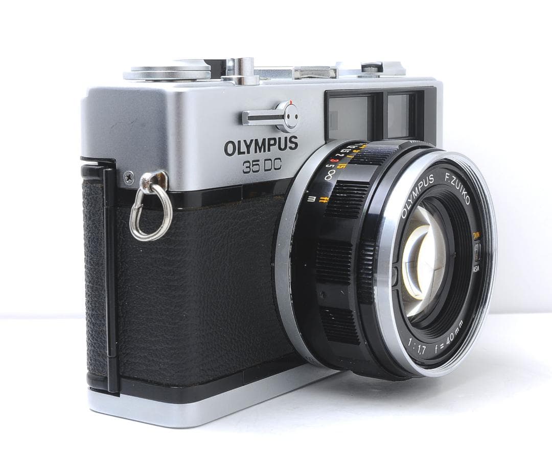 OLYMPUS 35 DC F1.7 動作品 フィルムカメラ 名玉 オリンパス