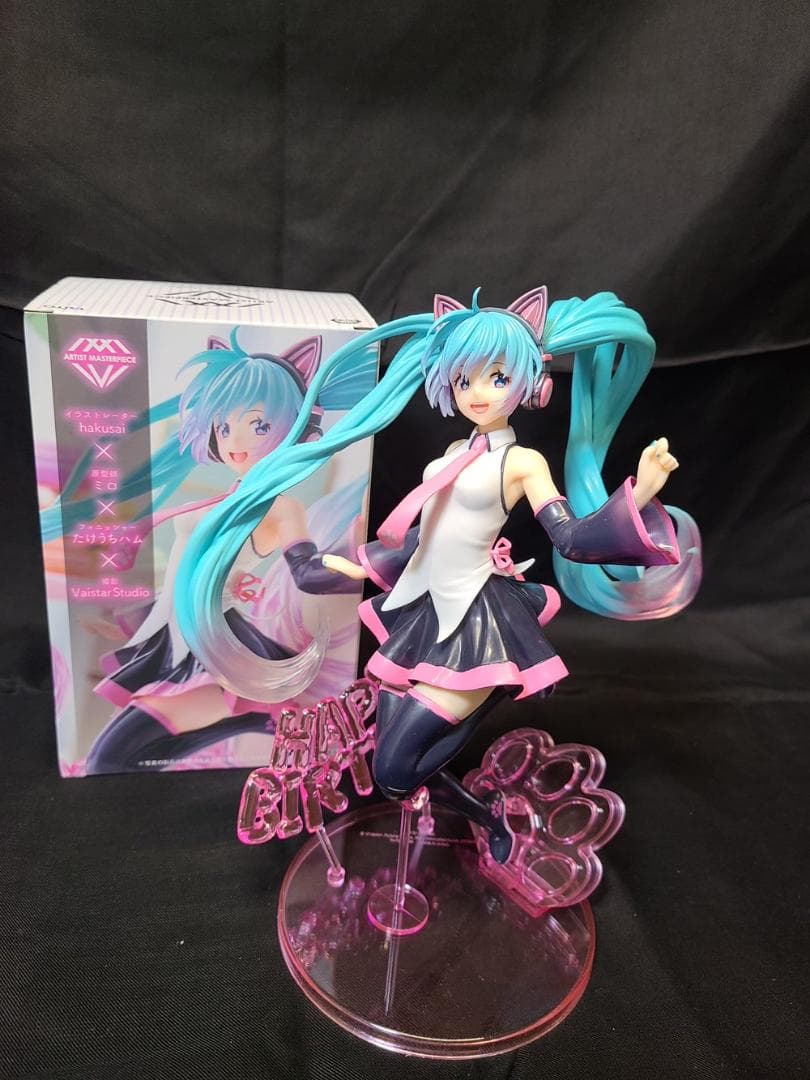 フィギュア 9体セット 初音ミク 雪ミク 時崎狂三 など