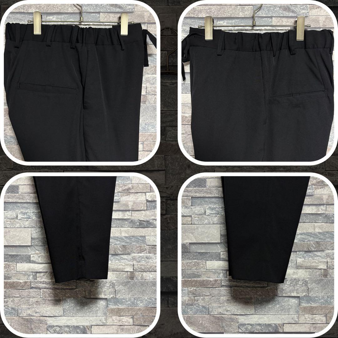 Yohji Yamamoto POUR HOMME ウールギャバ サルエルパンツ