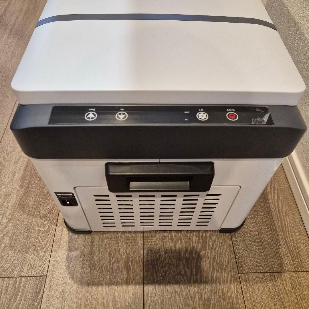 車載冷蔵庫 ポータブル　19L 小型 冷凍庫 冷蔵庫