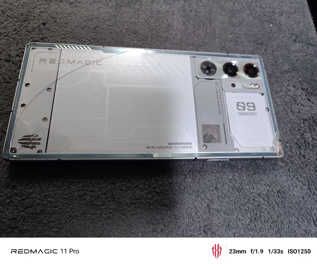 ジャンク品 REDMAGIC 9 Pro スマートフォン本体