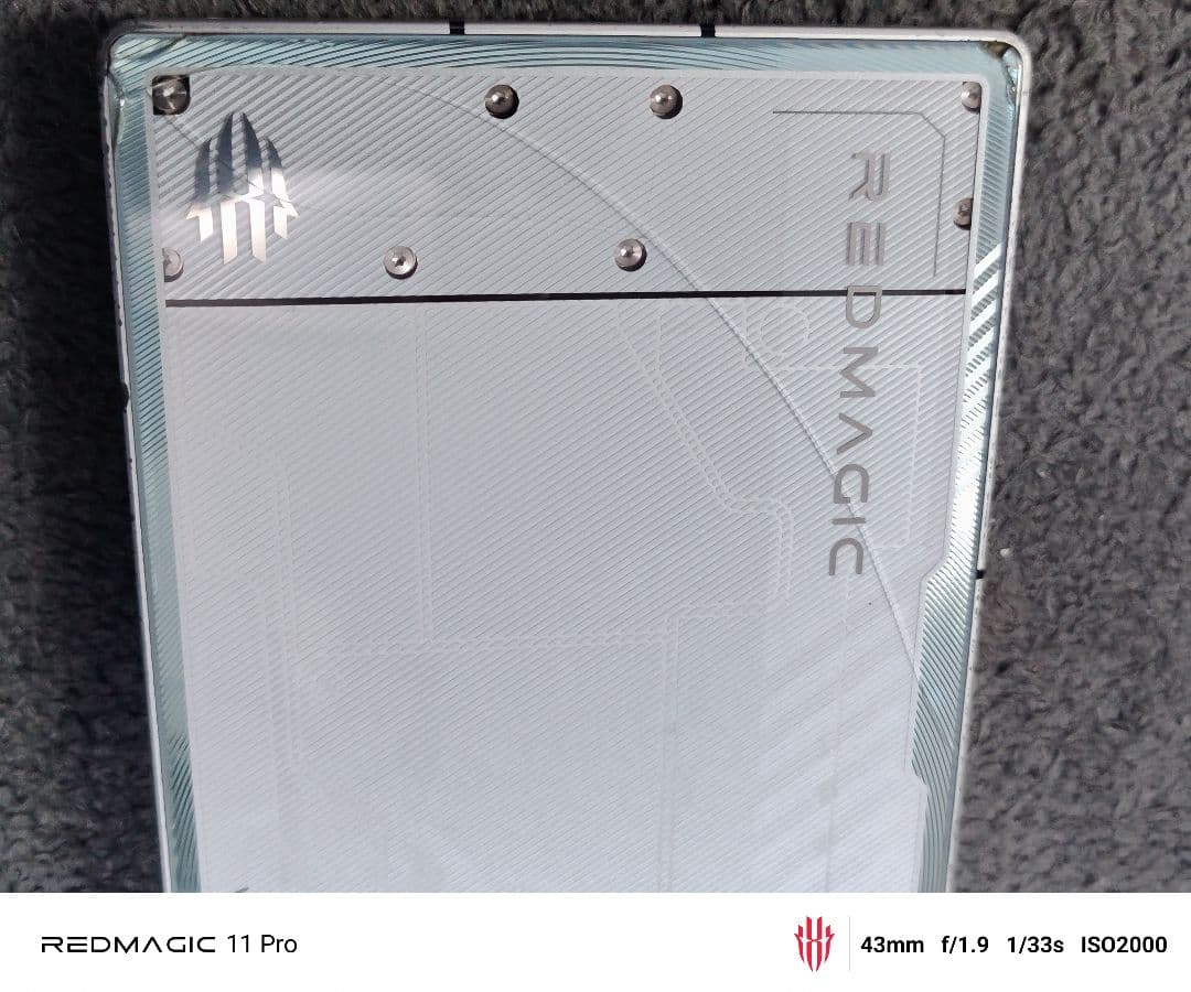 ジャンク品 REDMAGIC 9 Pro スマートフォン本体