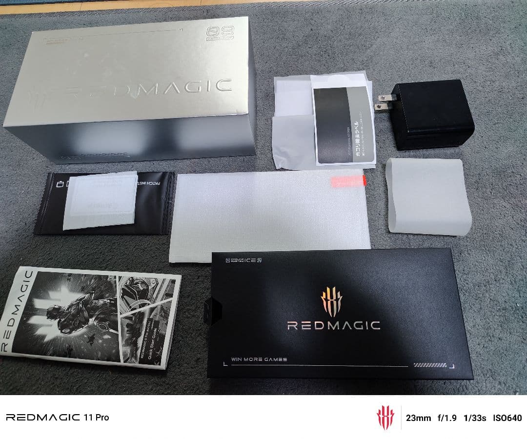 ジャンク品 REDMAGIC 9 Pro スマートフォン本体