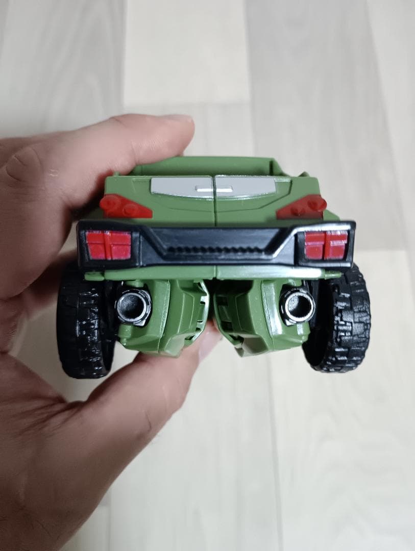 非正規　トランスフォーマー　プライム　ファーストエディション　バルクヘッド