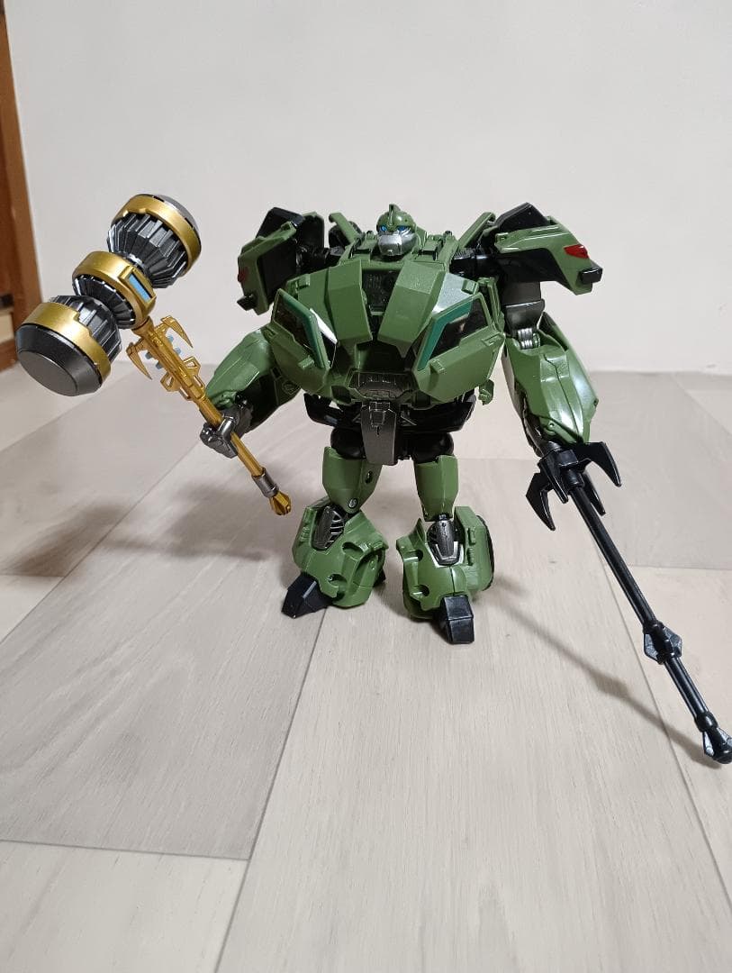 非正規　トランスフォーマー　プライム　ファーストエディション　バルクヘッド