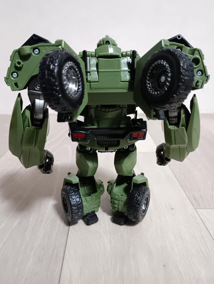 非正規　トランスフォーマー　プライム　ファーストエディション　バルクヘッド