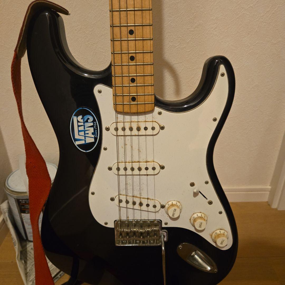 フェンダージャパン　ストラトキャスター ブラック