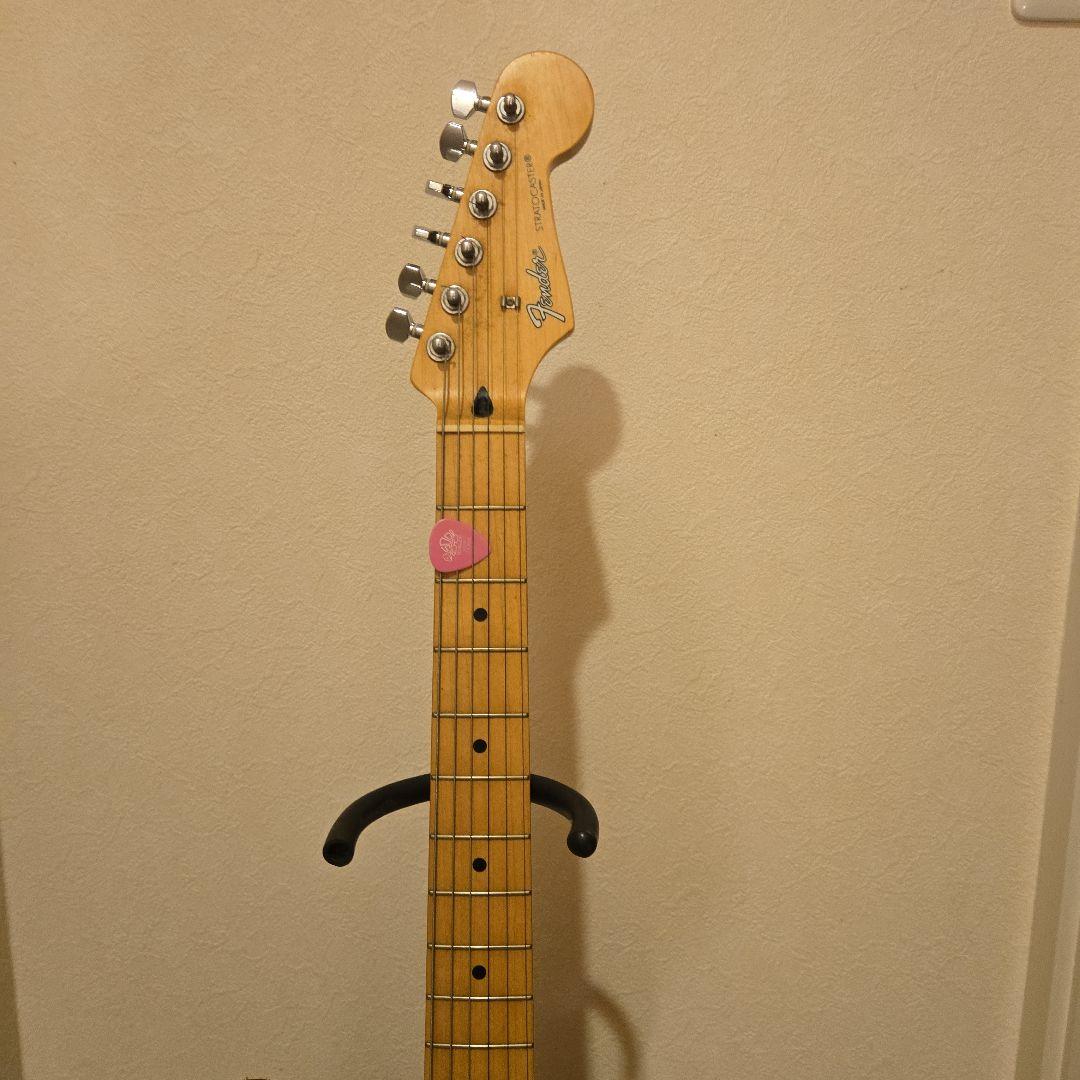 フェンダージャパン　ストラトキャスター ブラック