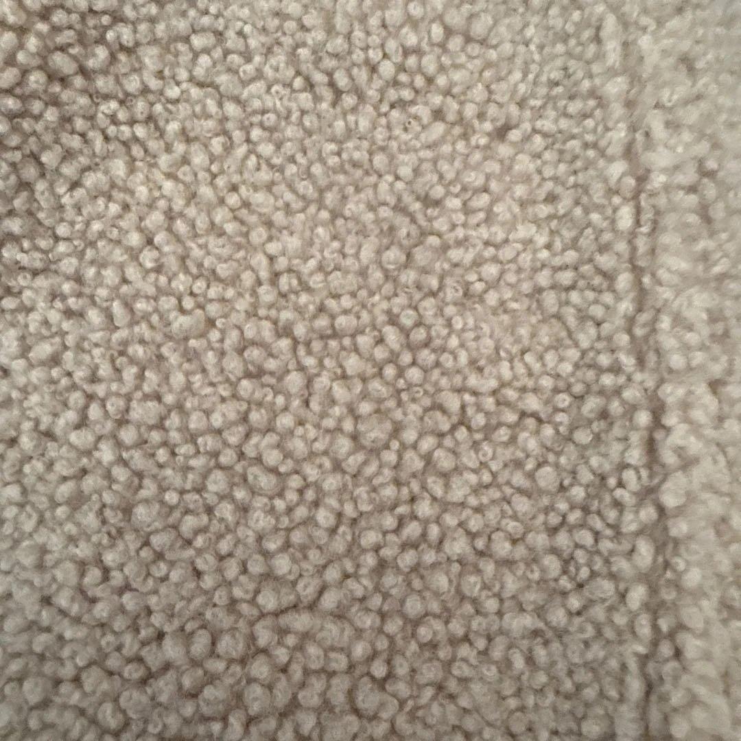 DOLCE&GABBANAグレー レザー シングルライダースジャケット