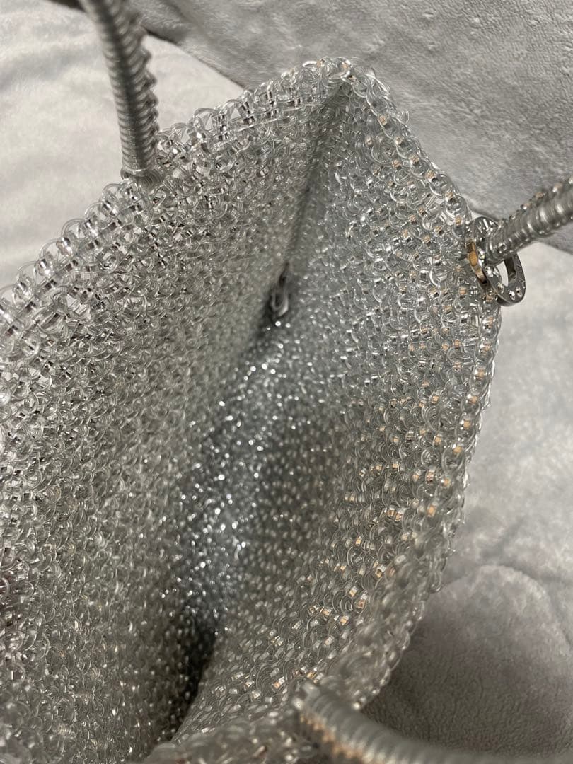 【未使用】ANTEPRIMA ミニアトゥーラシルバー