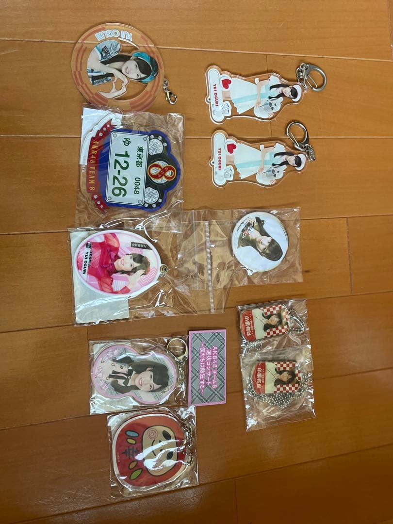 AKB48 小栗有以グッズ