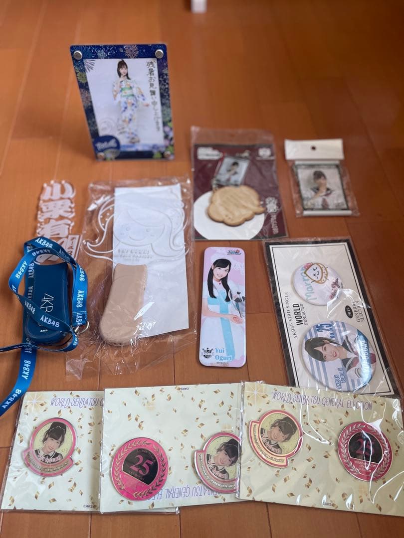 AKB48 小栗有以グッズ