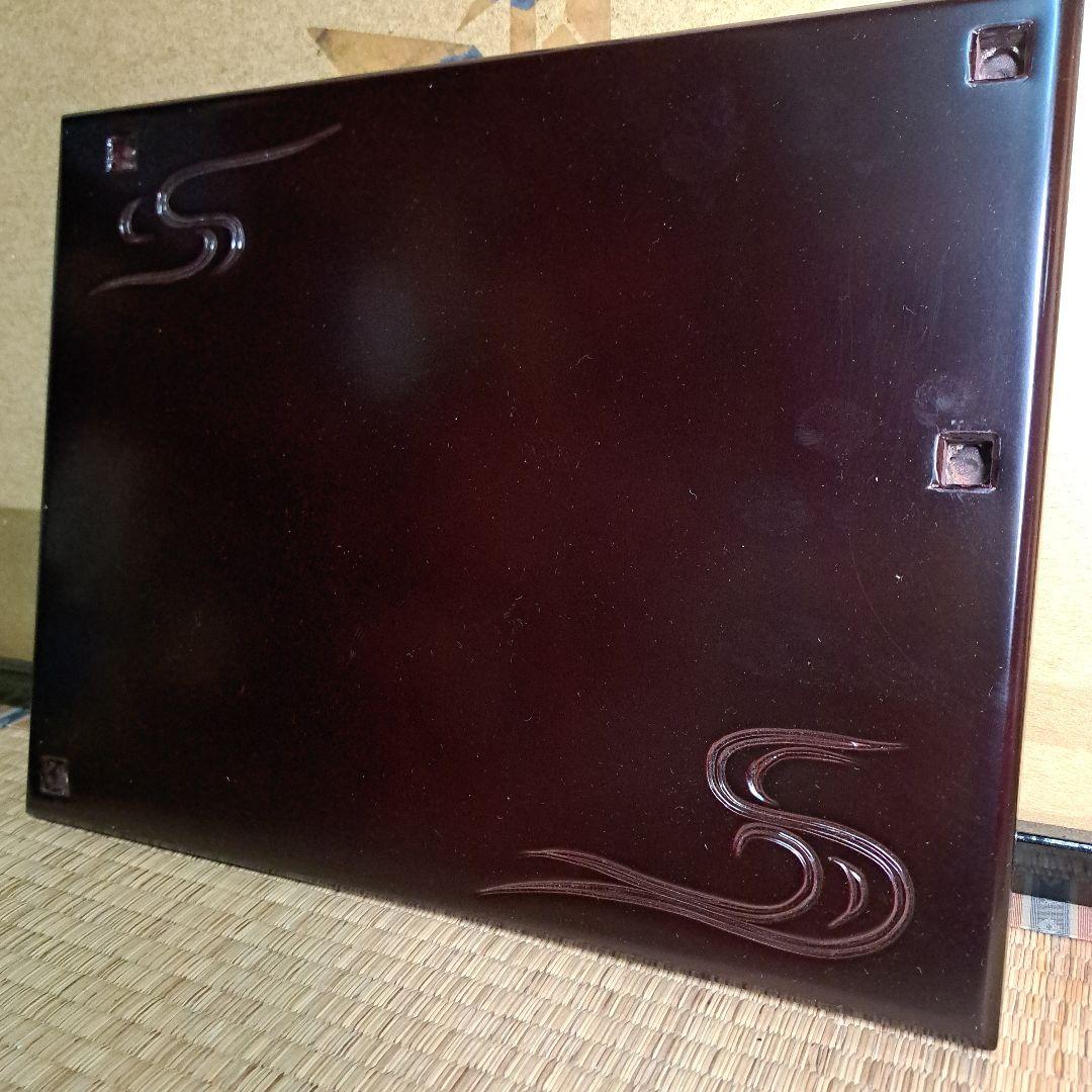 ◆山雲棚 裏千家 鵬雲斎好み 木製溜塗り