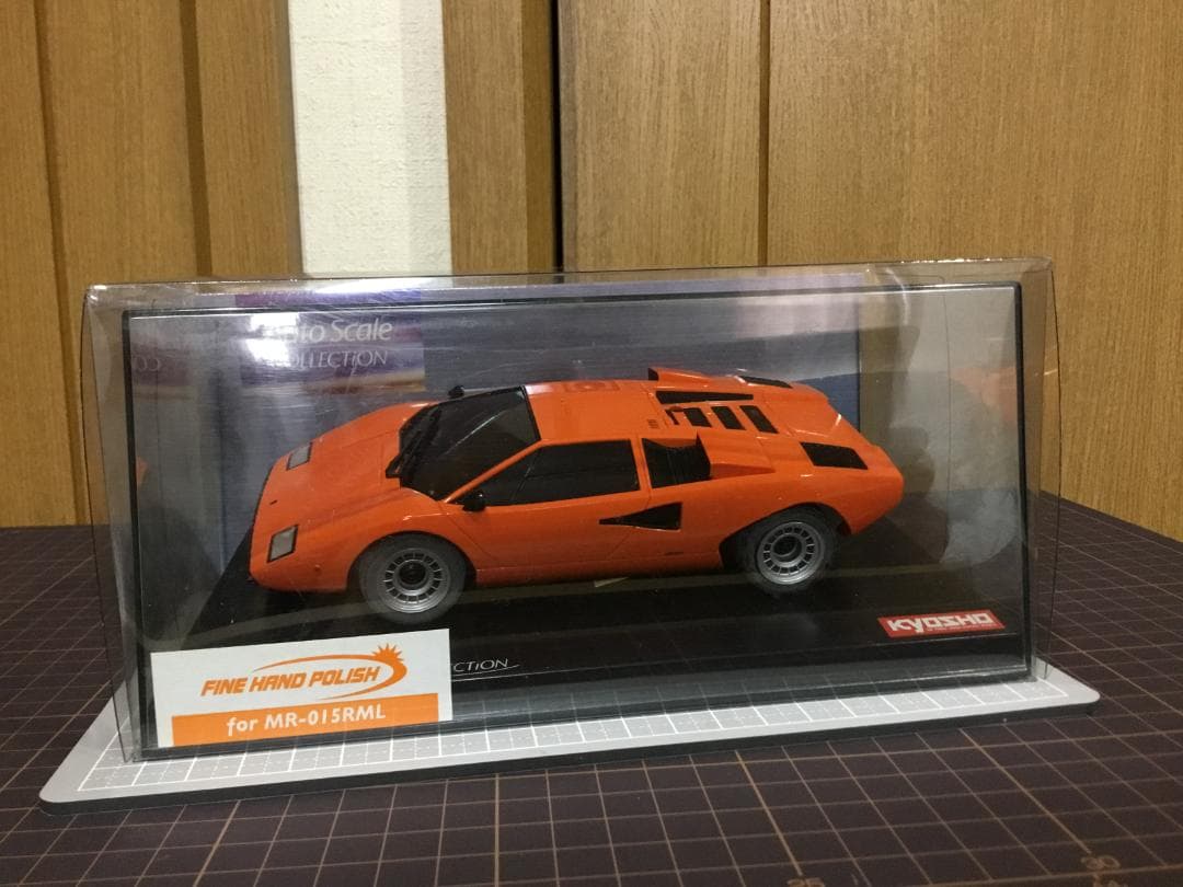 ミニッツ　ASC　ランボルギーニ Countach LP400 (オレンジ）新品