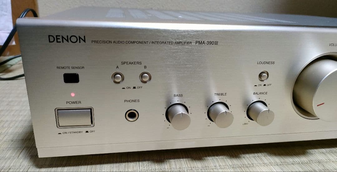 DENON　PMA- 390Ⅲ　プリメインアンプ