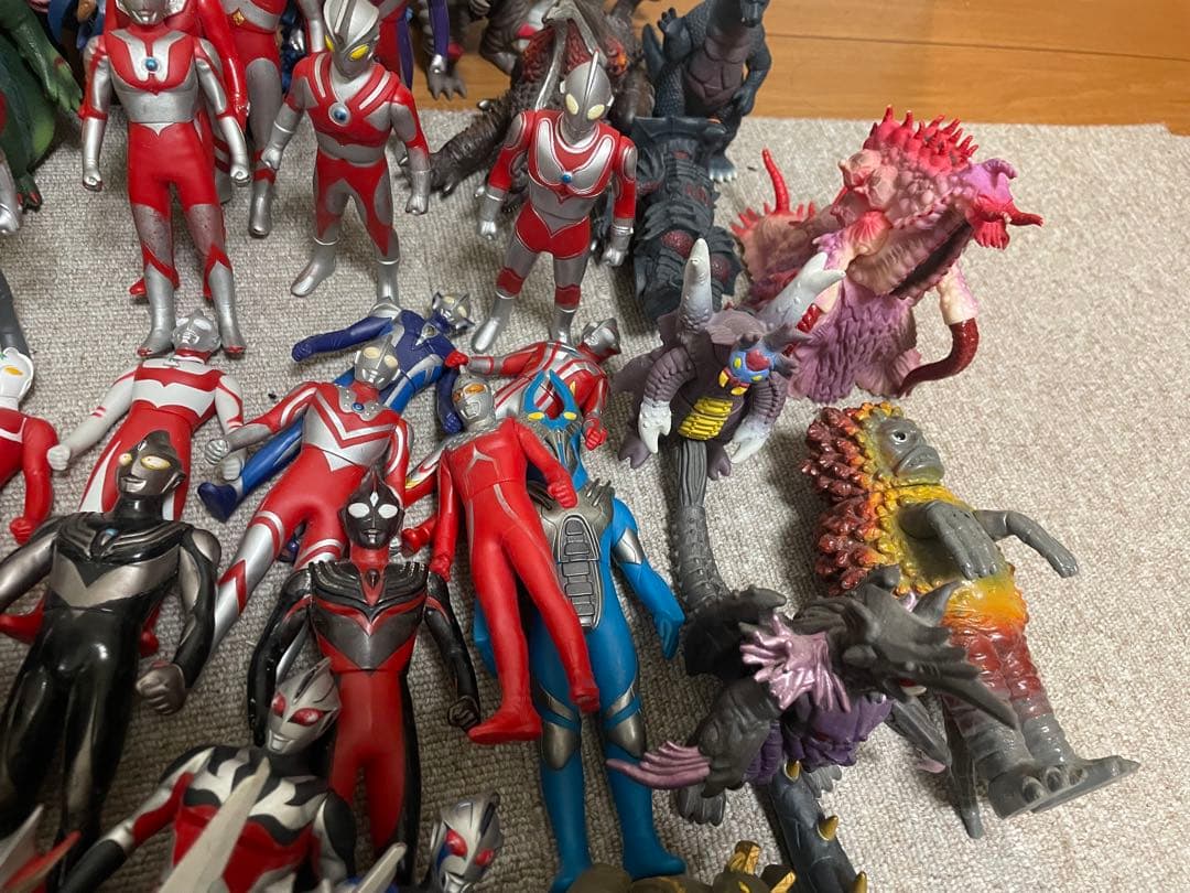 ウルトラマンシリーズ ゴジラシリーズ　ソフビ　フィギュア　まとめ売り