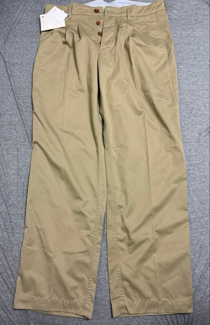 ま*ぁ様 17AW 5 美中古 Visvim hakama pants chin