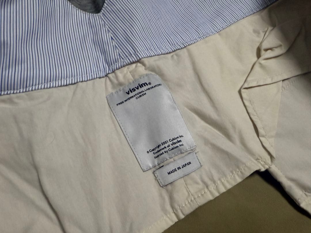 ま*ぁ様 17AW 5 美中古 Visvim hakama pants chin