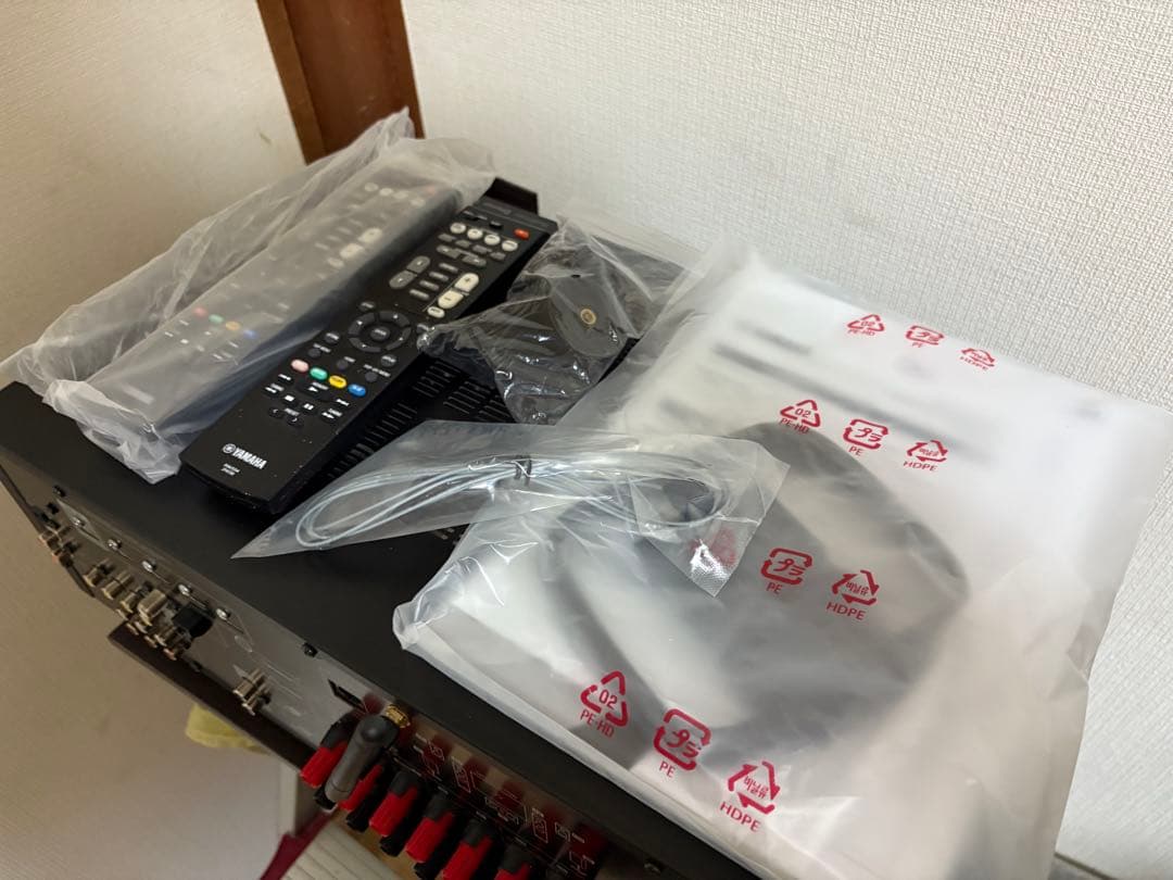 ヤマハ YAMAHA RX-V583 AVレシーバー AVアンプ リモコン2個