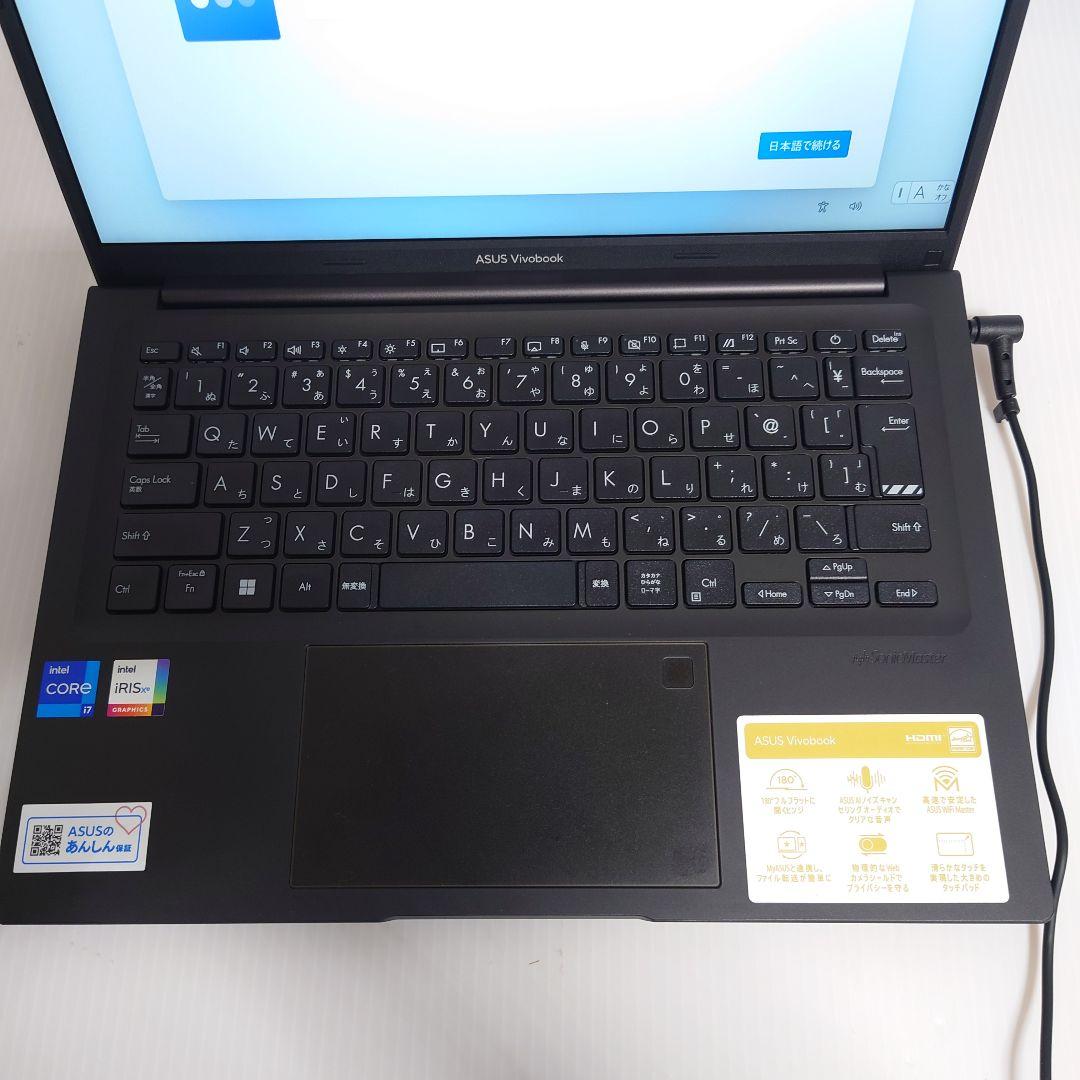 Windowsノート本体 ASUS Vivobook X1405ZA i7/16GB/512GB
