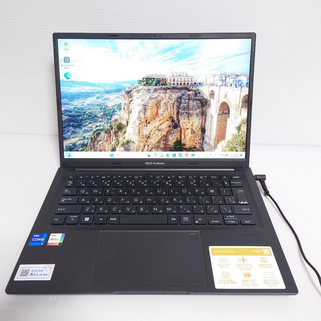 Windowsノート本体 ASUS Vivobook X1405ZA i7/16GB/512GB