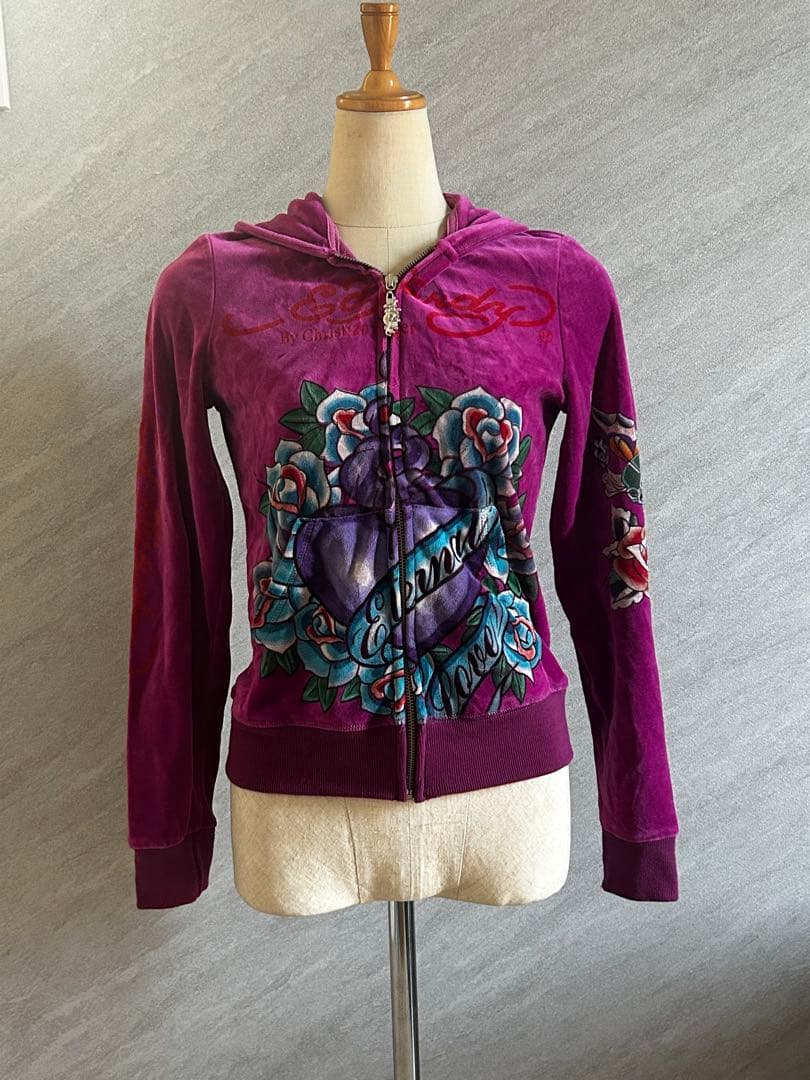 エドハーディー　セットアップ　上下セット　ルームウェア