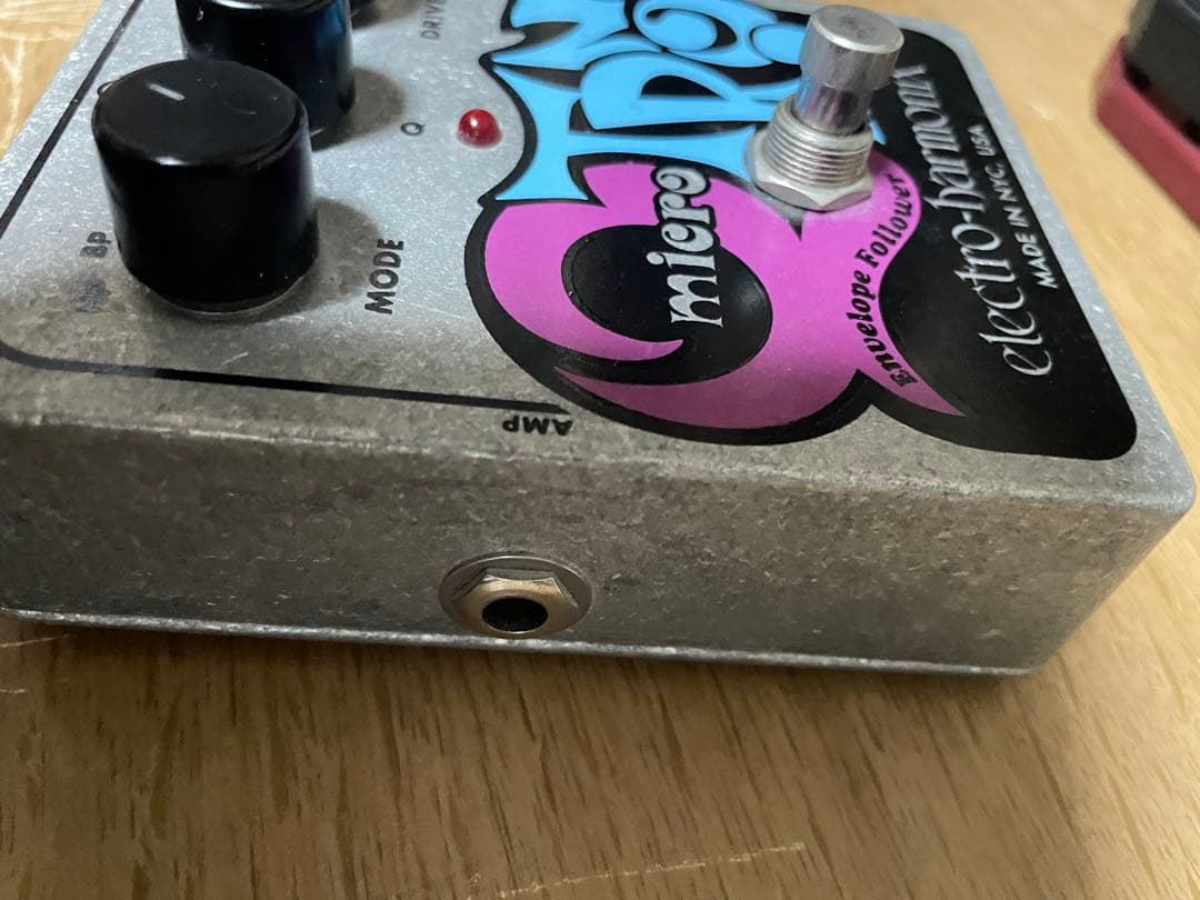 ギター QTRON micro electro-harmonix