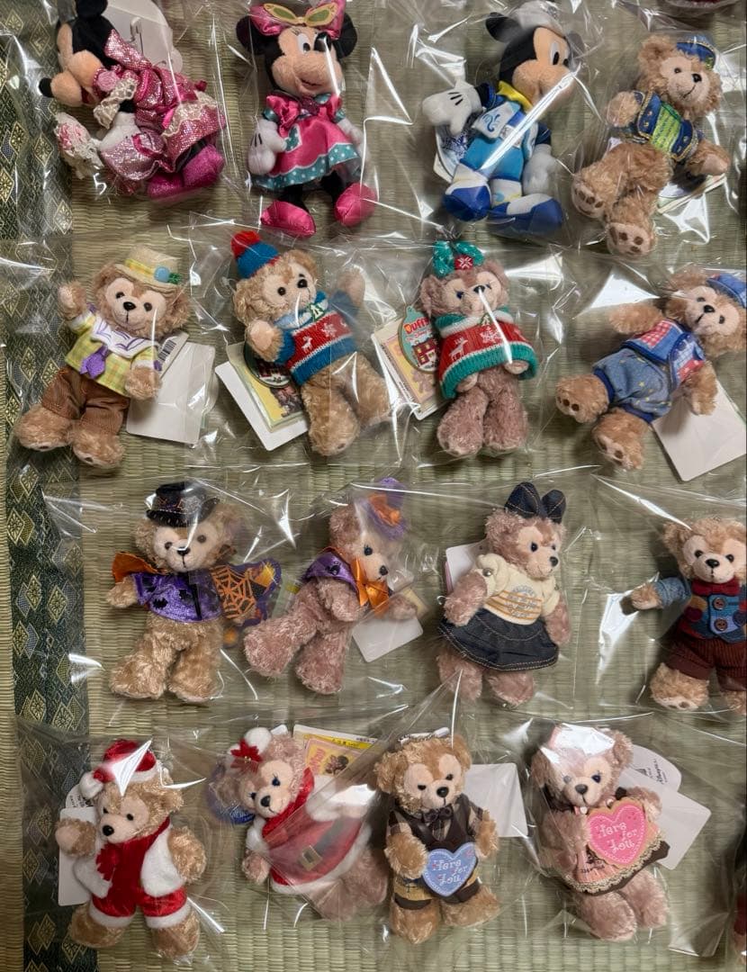 ディズニー　ぬいば　まとめ