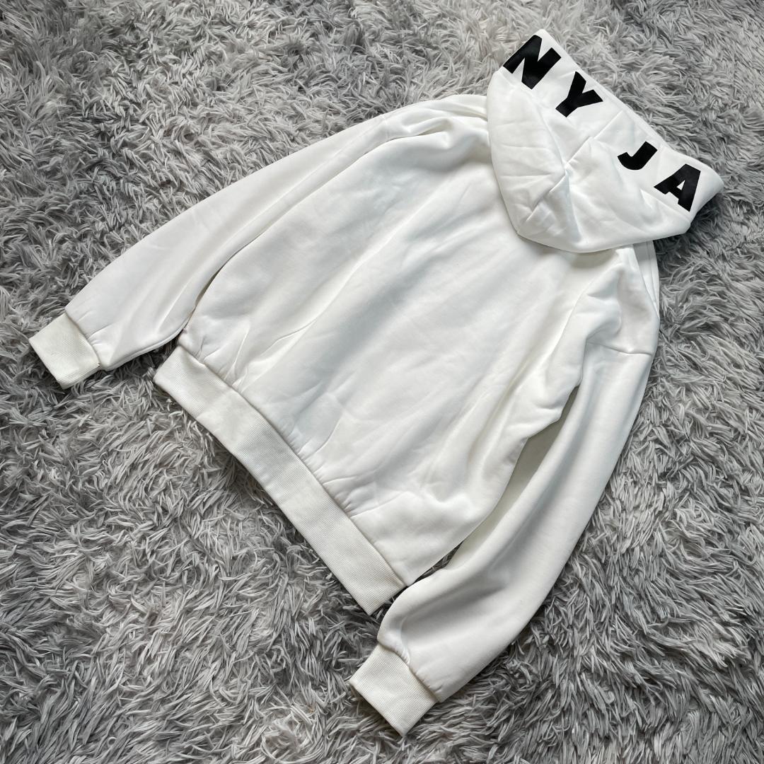 専用ジャックバニー KARUISHIフーディー プルオーバー 裏起毛 立体フード