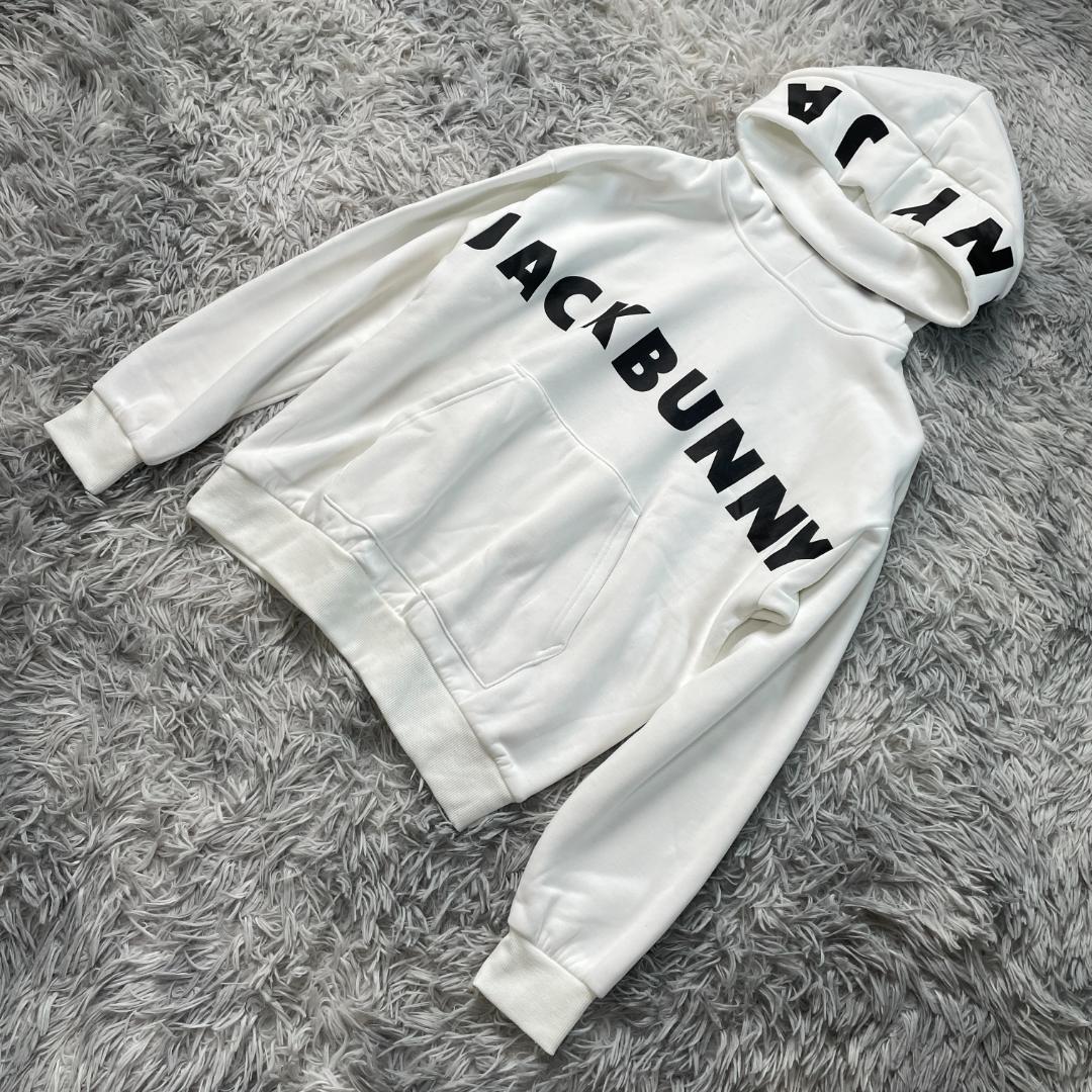 専用ジャックバニー KARUISHIフーディー プルオーバー 裏起毛 立体フード