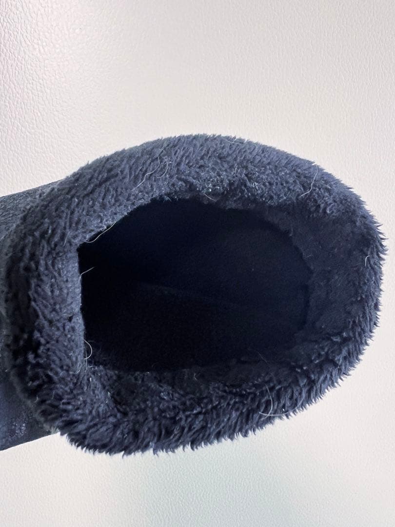 BURBERRY BLACK LABEL フェイクレザージャケット M