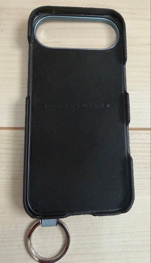 iPhone Air ハンドル付きバックカバーケース ボナベンチュラ