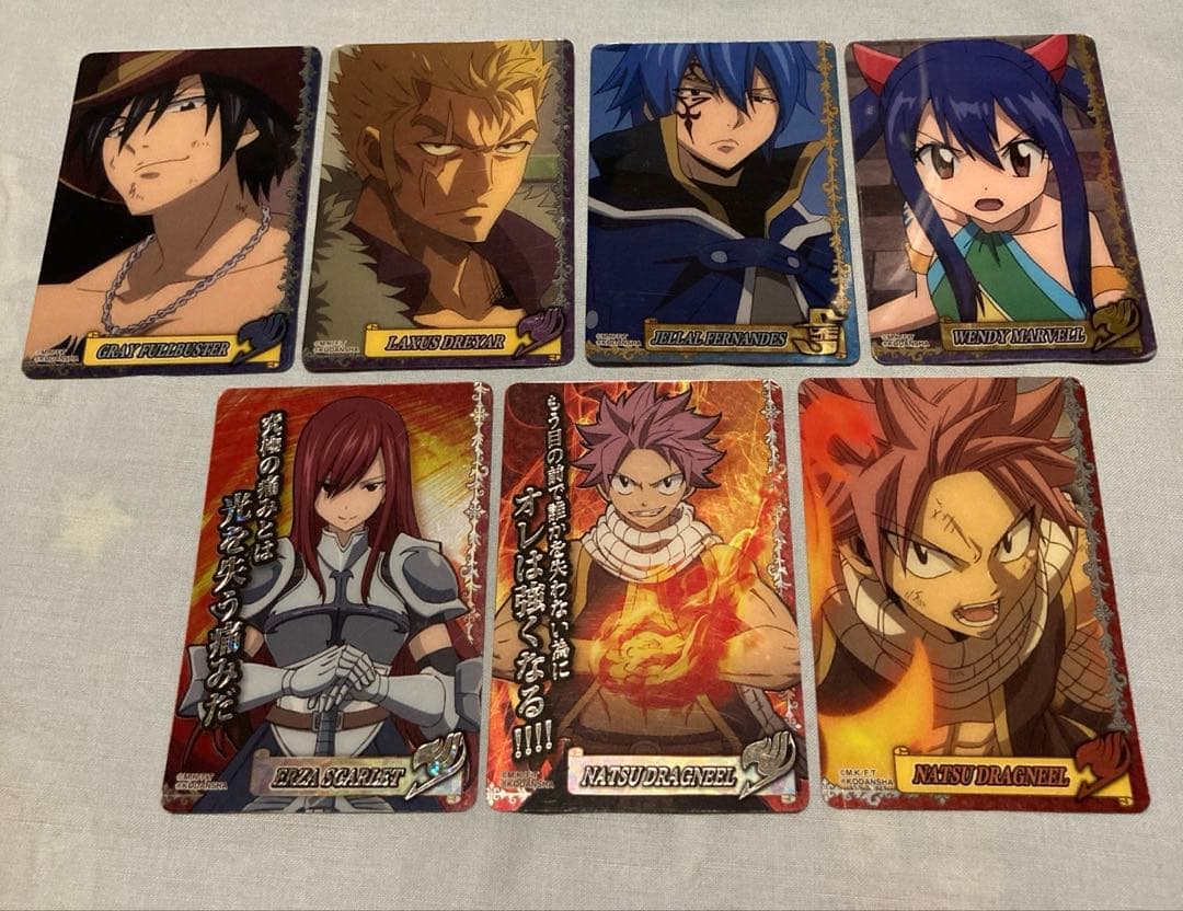 【超希少!?早い者勝ち!!】FAIRY TAIL コレクターズカード まとめ売り